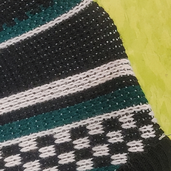 Vintage 90's Montebello abstract knit sweater - Picture 4 of 7